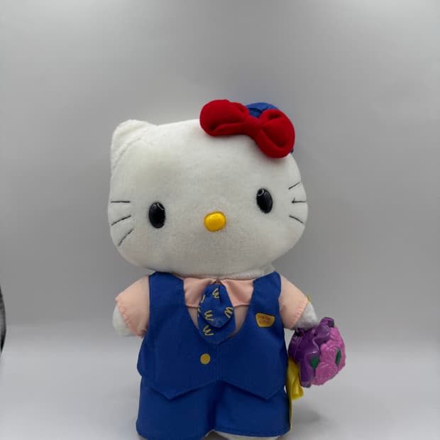 99년 맥도날드 토이 키티 인형/고전키티