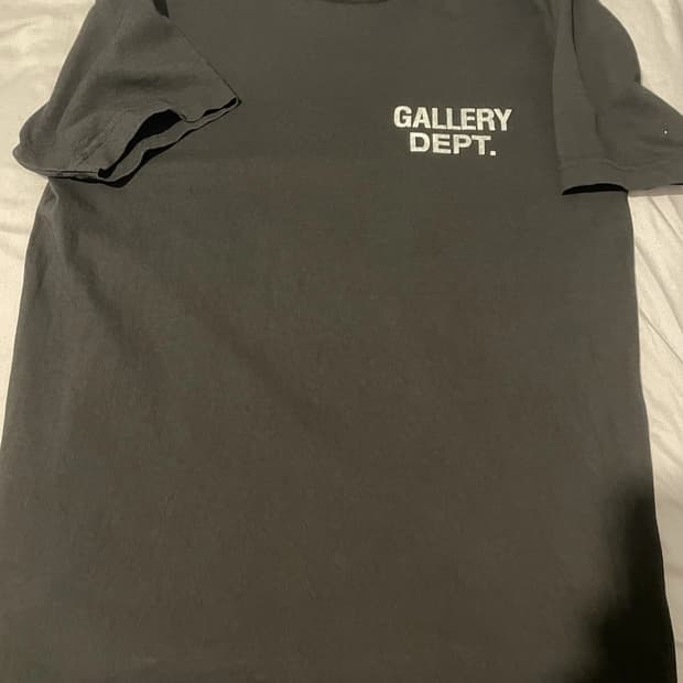 갤러리 디파트먼트 수베니어 로고 티셔츠
