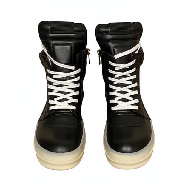 [40] 릭오웬스 지오바스켓 하이탑 스니커즈(미사용)