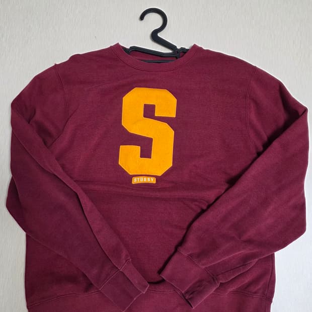 빈티지 스투시 usa 맨투맨 