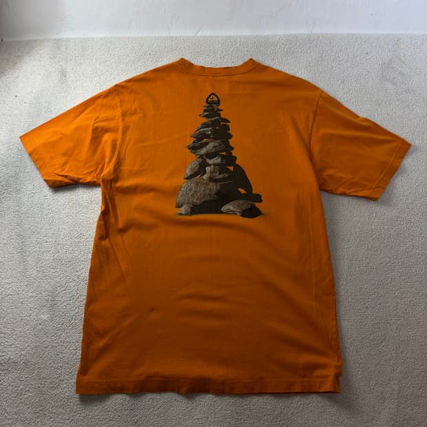 105 나이키 ACG 00s 스톤그래픽 반팔 티셔츠 #281