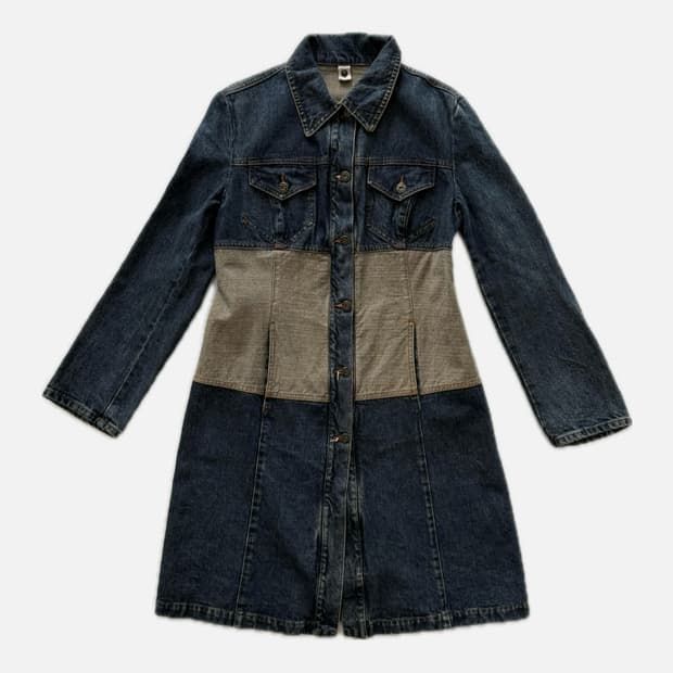 빈티지 데님원피스