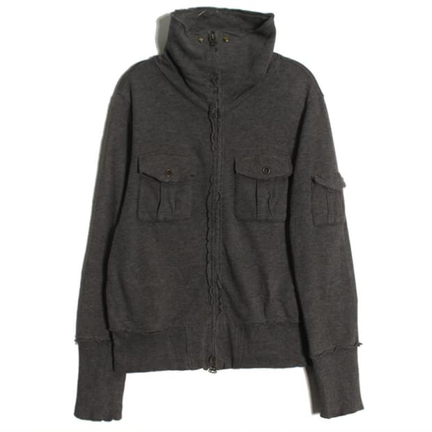 COMME CA ISM 후리스 집업 빈티지 y2k