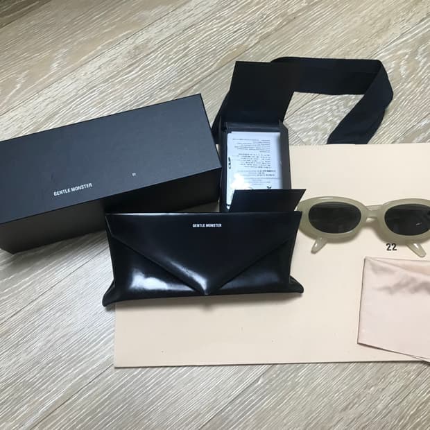 젠틀몬스터 오토 OTO IC1 풀박스