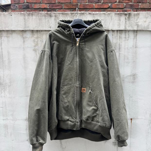 칼하트 j130 mos green 4XL