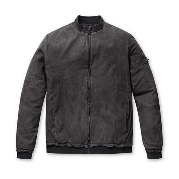 시리즈 누벅 램스킨 포데로사 집업 점퍼 레더 가죽 자켓 95