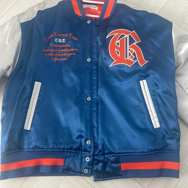 커렌트 바시티자켓