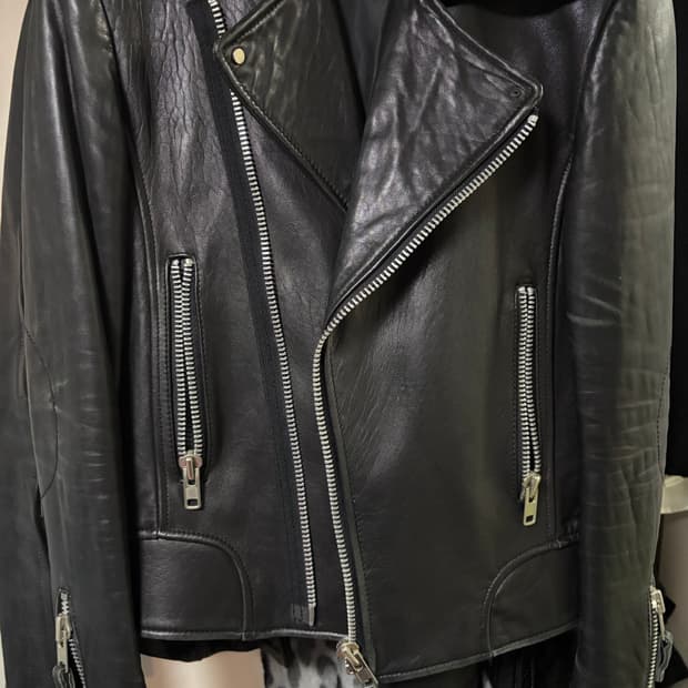 스터드 옴므 라이더 자켓