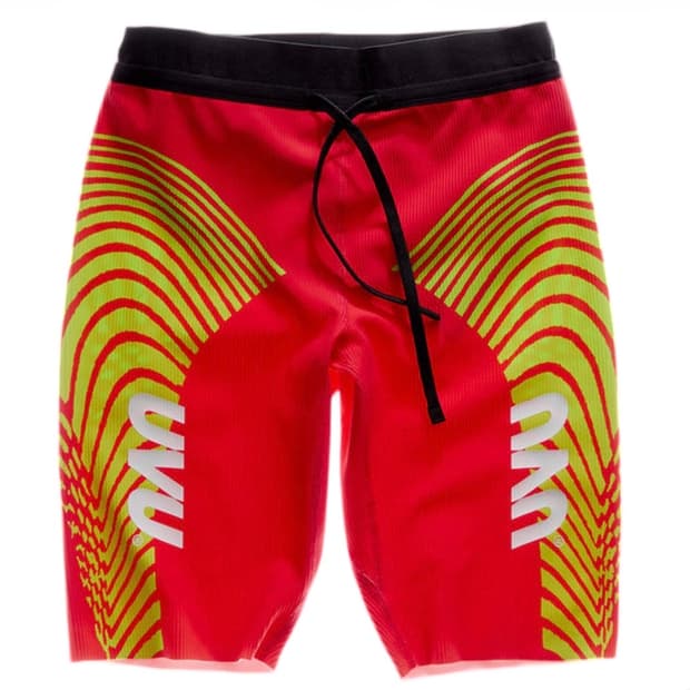 새상품) uvu 서울 하프 타이즈 레드