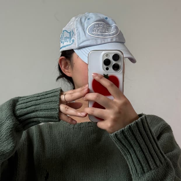 본더치 메쉬 볼캡