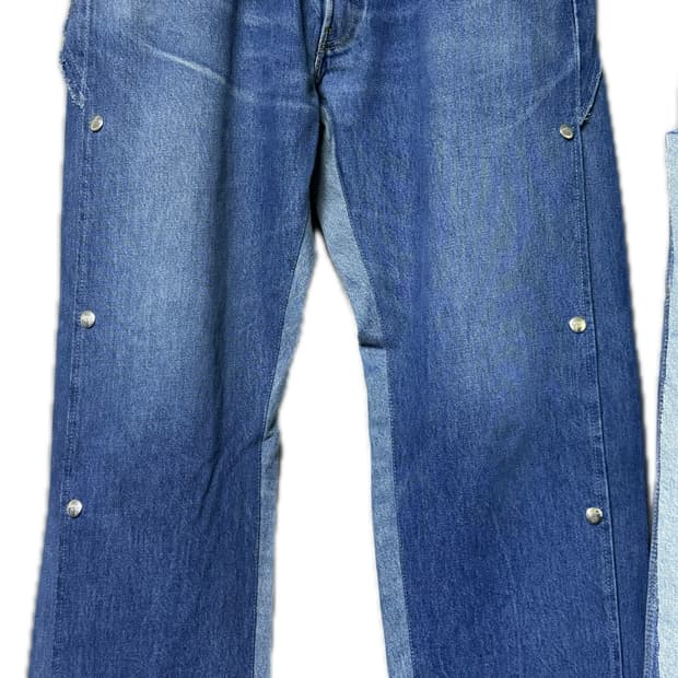 올드파크 리바이스 리메이크 데님 팬츠 판매합니다