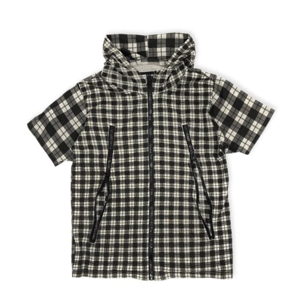 JPN Big p o c k et hood zip up