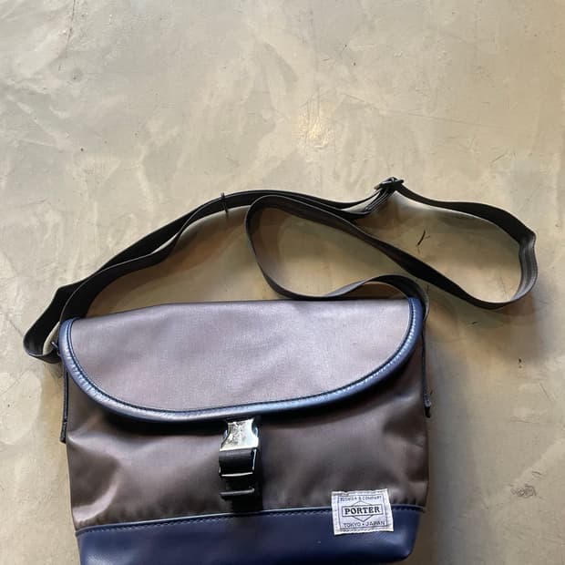 요시다 포터 x Sac’s Bar 크로스백