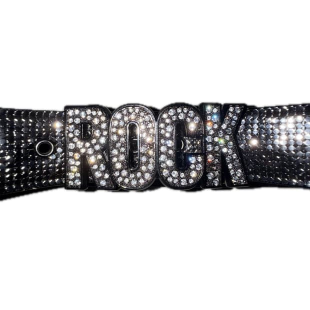 히스테릭 글래머 아카이브 라인스톤 ROCK 벨트