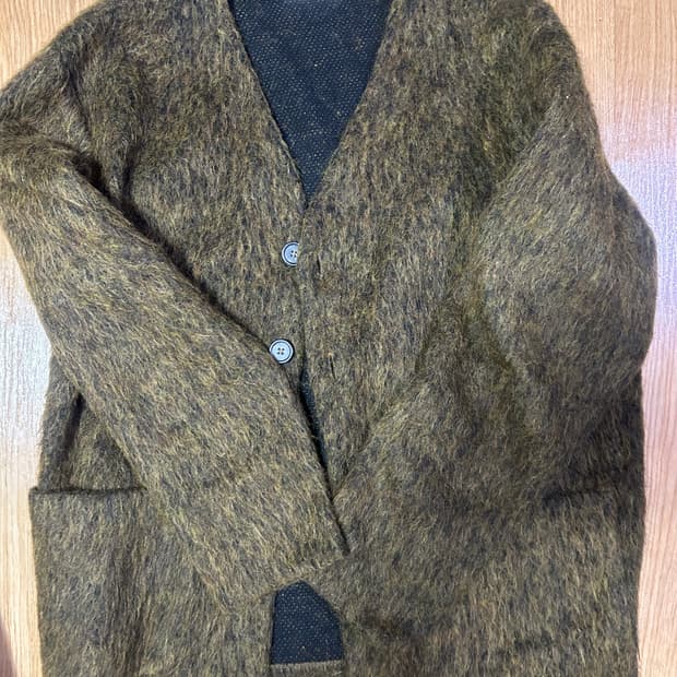 아워레가시 모헤어 가디건 48