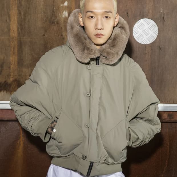 엑스톤즈 레나 N-2B 파카