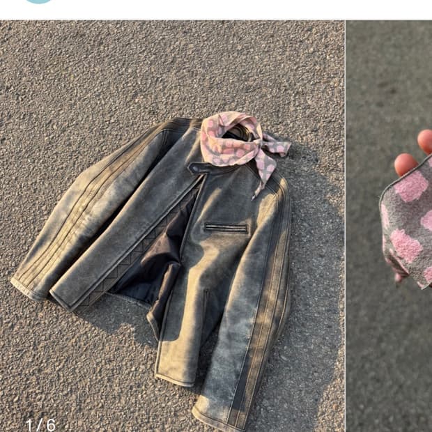 후추카루 Mashmallow Scarf - Pink(반택포)