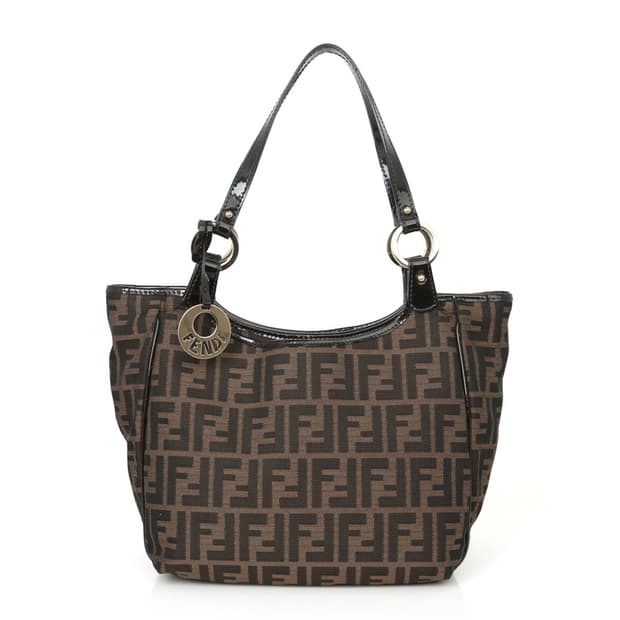 펜디 빈티지 FF 주키치노 주카 숄더 쥬카토트 8BH156