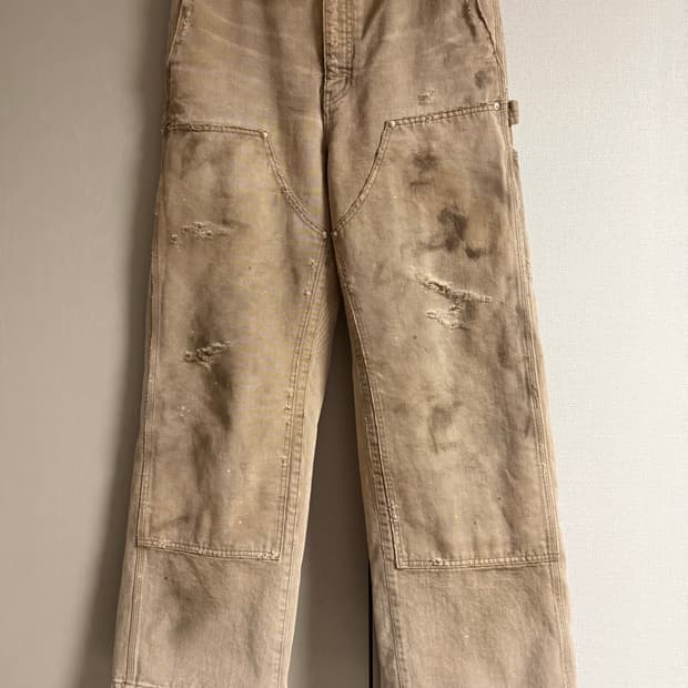 Vujade gunther destryoed 더블니 팬츠 M