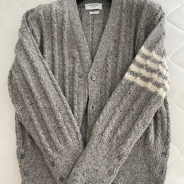 톰브라운 케이블 가디건 4사이즈 급매