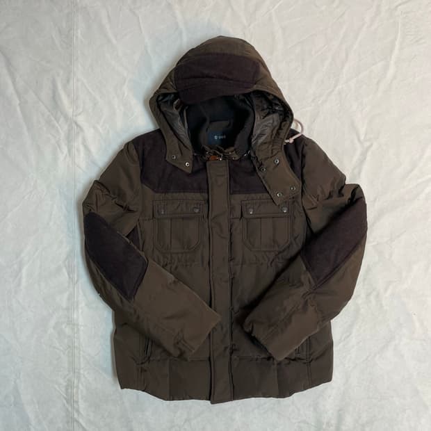 지이크 패딩점퍼 