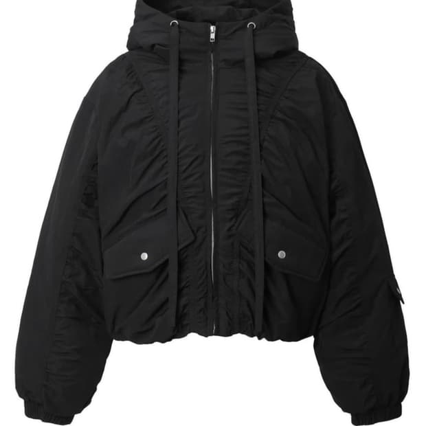 쓰리타임즈 푸키 패딩 s