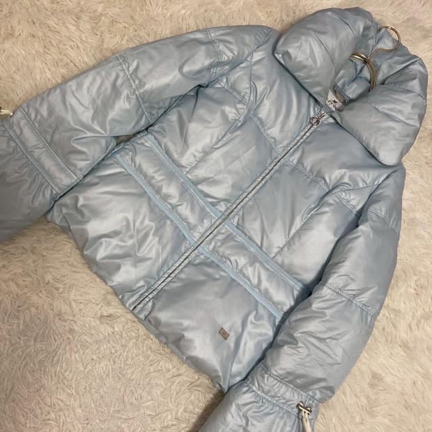 꾸레쥬 다운 자켓 패딩