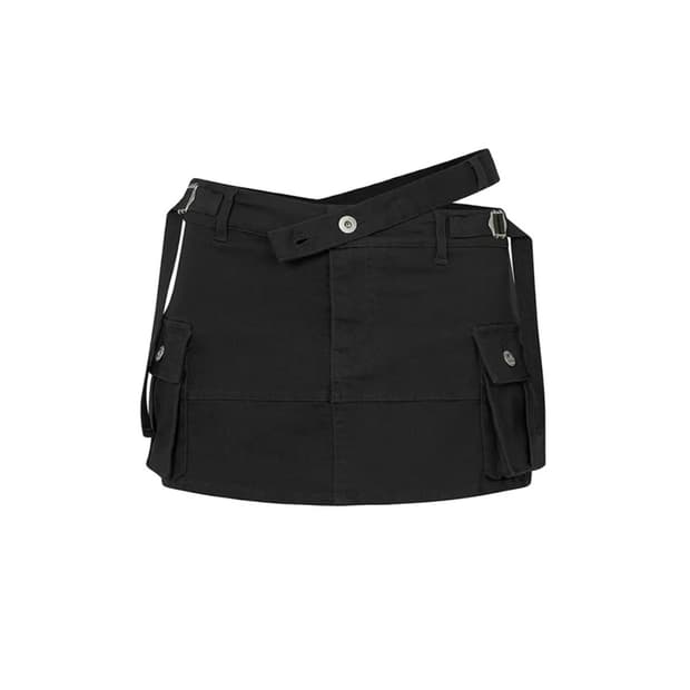 페인오어플레져 NIX MINI SKIRT black L