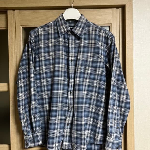 (M) Old Uniqlo Check Shirt