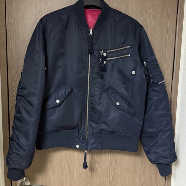 더바이닐하우스 ma-1(항공점퍼) S사이즈