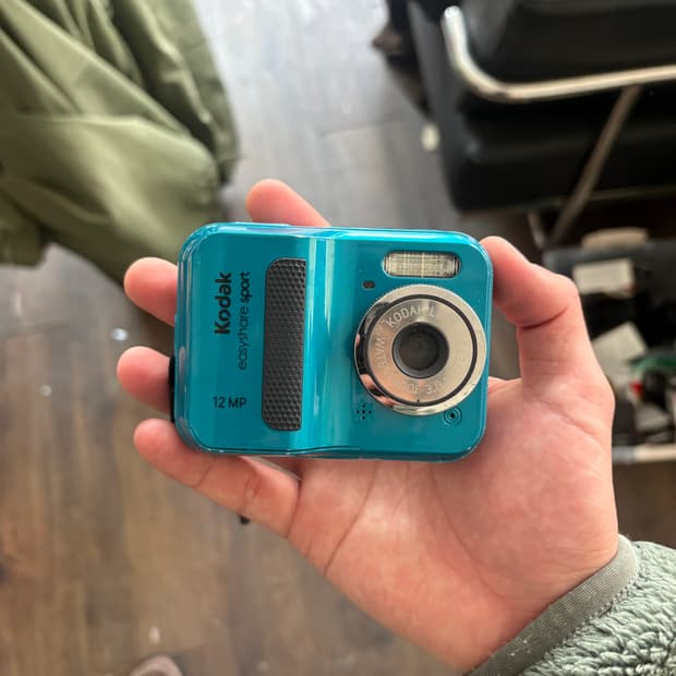 코닥 이지쉐어 스포트 c123 디지털카메라