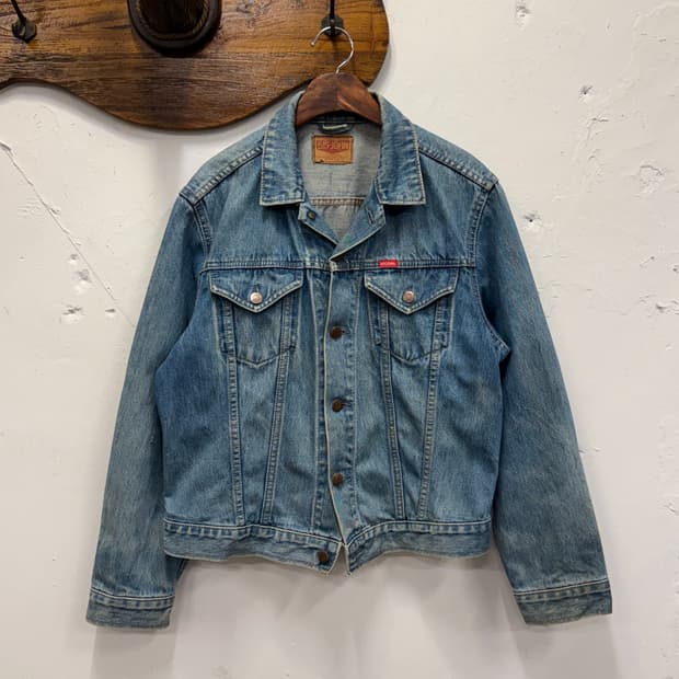 M) BIG JOHN Denim Trucker Jacket