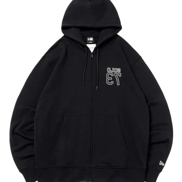 [XL]솔로이스트 뉴에라 후드집업 