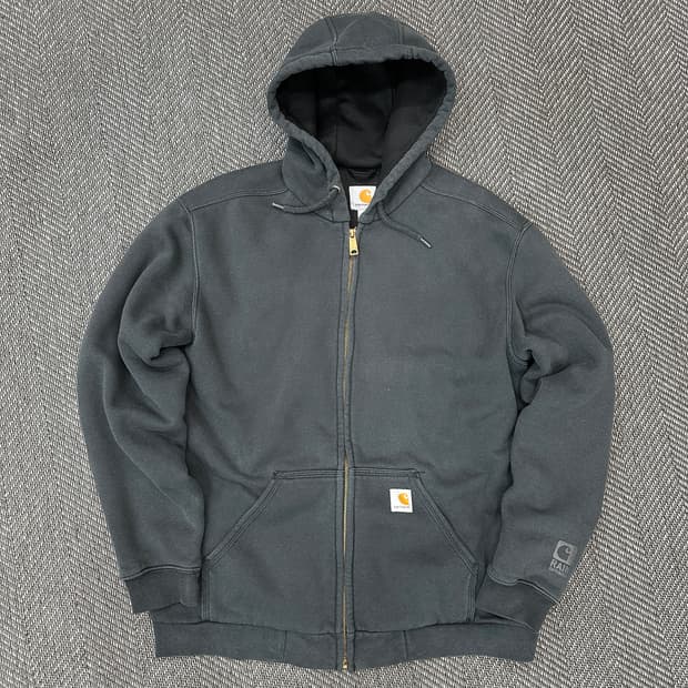 칼하트 써멀 후드집업M