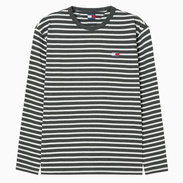 타미진스 스트라이프 롱슬리브