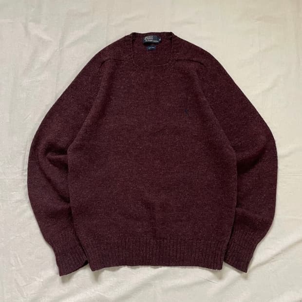 90’s 폴로polo 니트