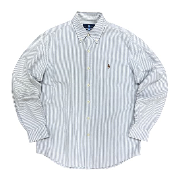 폴로 스몰포니 스트라이프 셔츠(M)