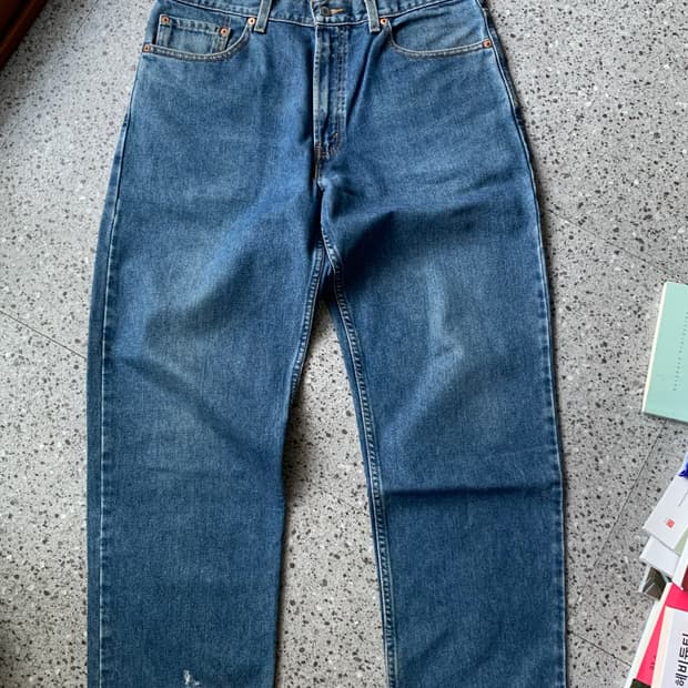 00s 리바이스 550 34x32