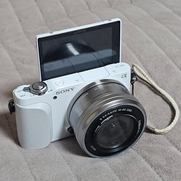 소니 NEX-3N 미러리스 카메라