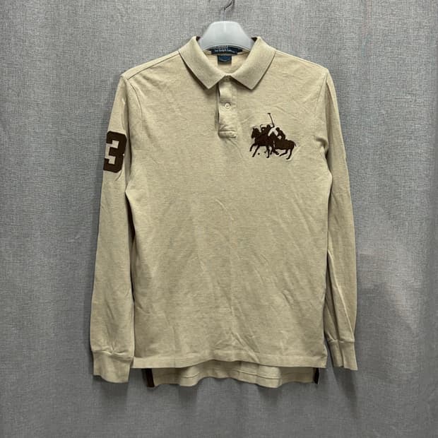 [L] 폴로 랄프로렌 빅포니 긴팔 카라티