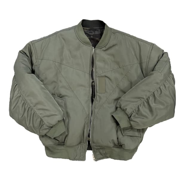 [2 Size 판매] 포스센스티브 FST 카모 리버시블 ma-1