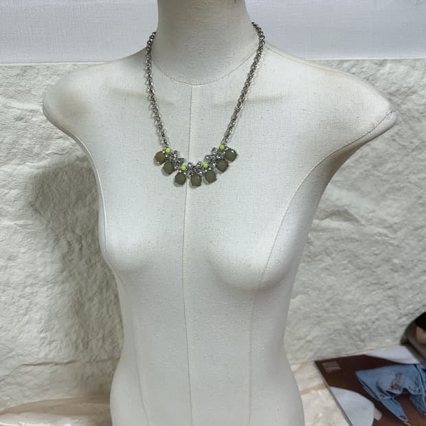 빈티지 오리엔탈  목걸이