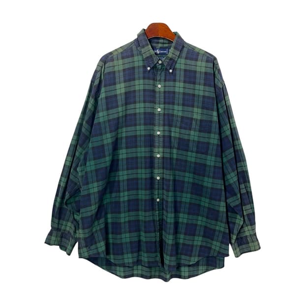 [POLO] 90s 폴로랄프로렌  the Big Oxford 체크 셔츠