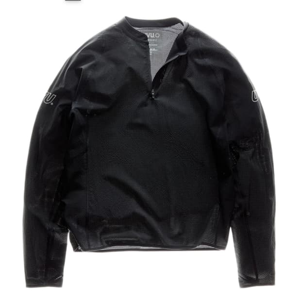 uvu 러닝 1/4 집업