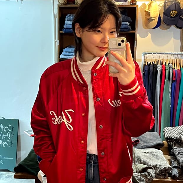 폴로 양키스 사틴 바시티 (Polo Yankees)