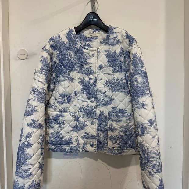 낸시렐라 누빔 자켓