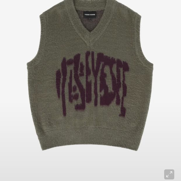 예스아이씨 니트 베스트