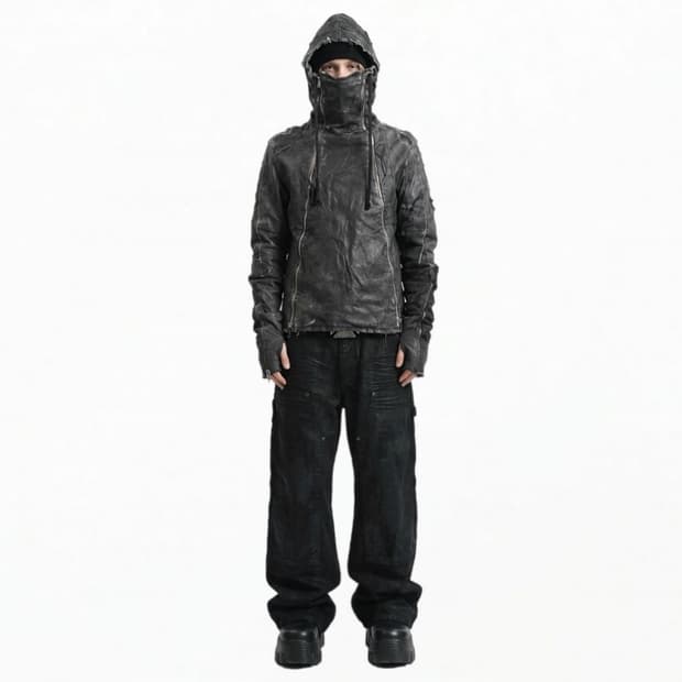 ZAM BARRETT 타입3 문스타레더 후디  자켓 🥷