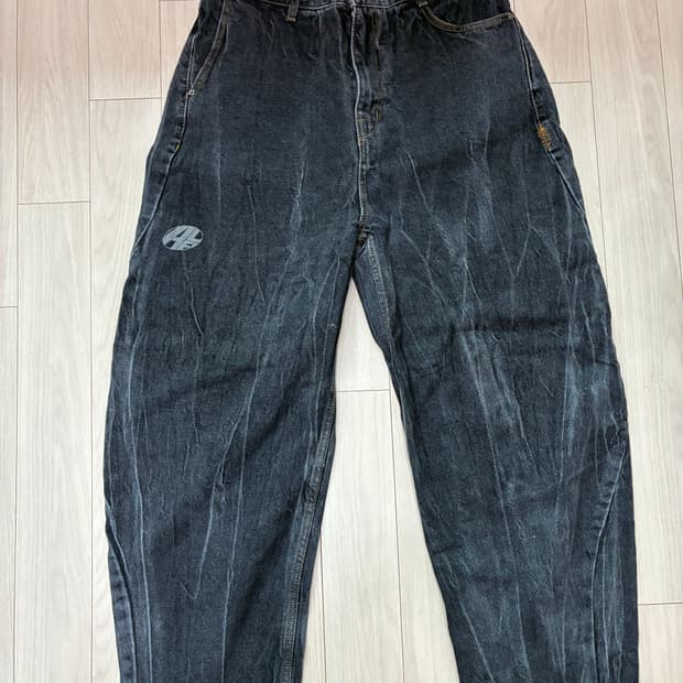 [정품] 아더에러 A3 블랙 진 (허리 30-31인치 남녀공용)