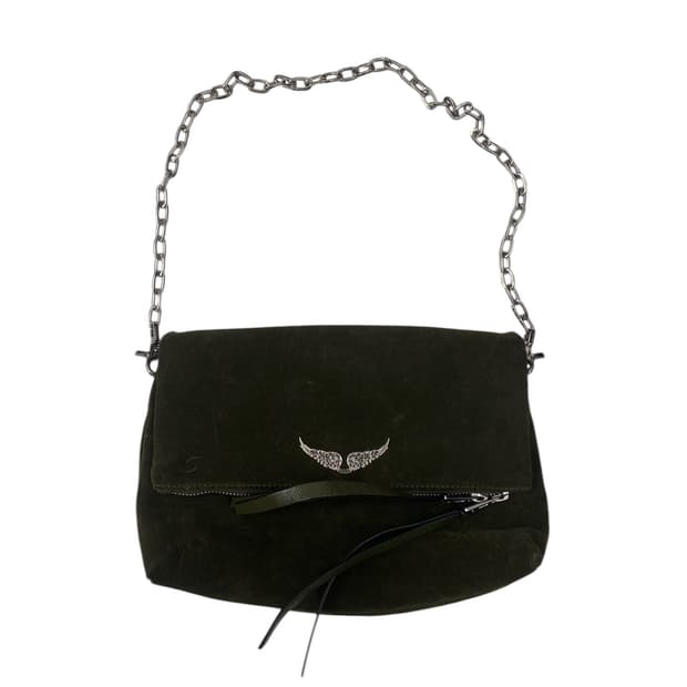 자딕앤볼테르 락시크 딥카키 체인숄더